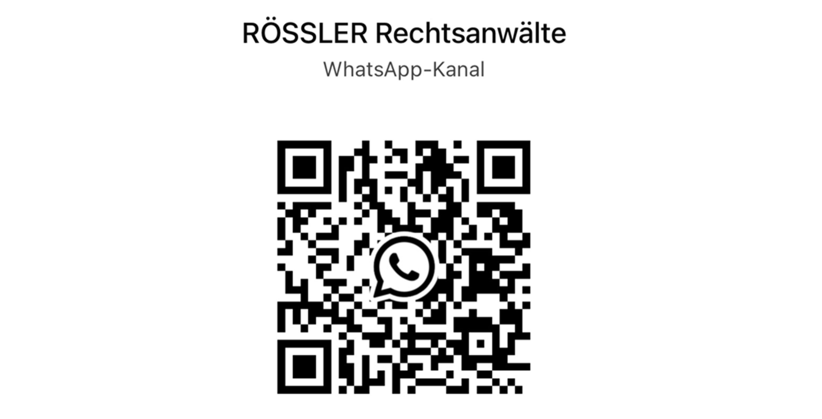 Wir sind jetzt auch bei WhatsApp